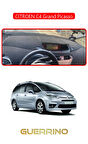 CITROEN C4 grand picassoTORPİDO KORUMA HALISI KIRMIZI KENAR