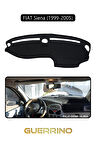 FIAT Siena 1999-2005 Modellerine Uygun eskiTORPİDO KORUMA HALISI SİYAH KENAR