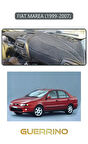 FIAT MAREA 1999-2007TORPİDO KORUMA HALISI GRİ KENAR