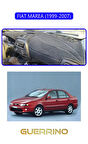 FIAT MAREA 1999-2007TORPİDO KORUMA HALISI MAVİ KENAR