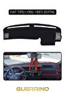 FIAT TIPO 1992-1997 Modellerine Uygun DijitalTORPİDO KORUMA HALISI SİYAH KENAR