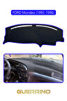 FORD Mondeo (1993-1996)TORPİDO KORUMA HALISI MAVİ KENAR