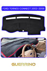 FORD Torneo Connect (2002-2008)TORPİDO KORUMA HALISI MAVİ KENAR