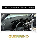 FORD Torneo COURIER 2023+ TORPİDO KORUMA HALISI SİYAH KENAR