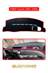 FORD Transit (2001-2006)TORPİDO KORUMA HALISI KIRMIZI KENAR