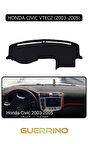 HONDA CIVIC VTEC2 2003-2005TORPİDO KORUMA HALISI SİYAH KENAR