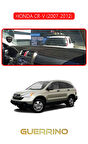 HONDA CR-V 2007-2012TORPİDO KORUMA HALISI KIRMIZI KENAR