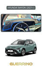 HYUNDAİ BAYON 2021+TORPİDO KORUMA HALISI GRİ KENAR
