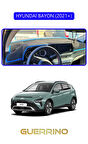 HYUNDAİ BAYON 2021+TORPİDO KORUMA HALISI MAVİ KENAR