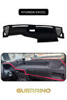 HYUNDAİ EXCELTORPİDO KORUMA HALISI SİYAH KENAR