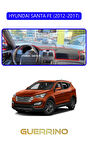 HYUNDAİ SANTA FE 2012-2017TORPİDO KORUMA HALISI MAVİ KENAR