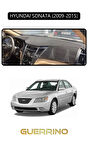HYUNDAİ SONATA 2009-2015TORPİDO KORUMA HALISI SİYAH KENAR