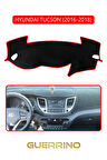 HYUNDAİ TUCSON 2016-2018TORPİDO KORUMA HALISI KIRMIZI KENAR