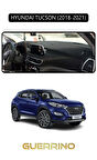 HYUNDAİ TUCSON 2018-2021TORPİDO KORUMA HALISI SİYAH KENAR