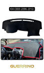 KİA CEED 2006-2012TORPİDO KORUMA HALISI SİYAH KENAR
