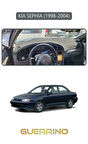 KİA SEPHİA 1998-2004TORPİDO KORUMA HALISI GRİ KENAR