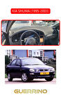 KİA SHUMA 1995-2003TORPİDO KORUMA HALISI KIRMIZI KENAR