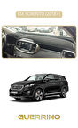 KİA SORENTO 2018+TORPİDO KORUMA HALISI BEJ KENAR
