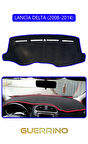 LANCİA DELTA 2008-2014TORPİDO KORUMA HALISI MAVİ KENAR