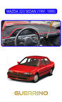 MAZDA 323 SEDAN 1991-1995TORPİDO KORUMA HALISI MAVİ KENAR