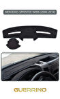 MERCEDES SPRİNTER W906 2006-2014TORPİDO KORUMA HALISI GRİ KENAR