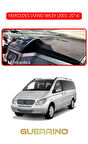 MERCEDES VİANO W639 2003-2014TORPİDO KORUMA HALISI KIRMIZI KENAR