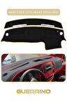 MERCEDES VİTO W447 2014-2021TORPİDO KORUMA HALISI BEJ KENAR