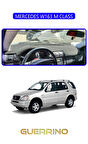 MERCEDES W163 M CLASSTORPİDO KORUMA HALISI MAVİ KENAR