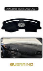 MERCEDES W203 2000-2007TORPİDO KORUMA HALISI SİYAH KENAR