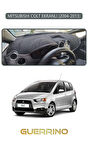 MITSUBISHI COLT EKRANLI 2004-2013TORPİDO KORUMA HALISI GRİ KENAR