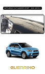 MITSUBISHI OUTLANDER SPORT/ASX 2010+TORPİDO KORUMA HALISI SİYAH KENAR