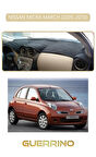 NİSSAN MİCRA MARCH 2005-2010TORPİDO KORUMA HALISI BEJ KENAR