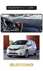 NİSSAN NOTE E12 2009+TORPİDO KORUMA HALISI SİYAH KENAR