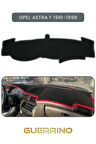OPEL Astra F 1991-1998TORPİDO KORUMA HALISI GRİ KENAR