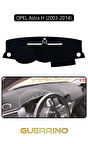 OPEL Astra H (2003-2014)TORPİDO KORUMA HALISI SİYAH KENAR