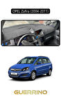 OPEL Zafira (2004-2011)TORPİDO KORUMA HALISI SİYAH KENAR