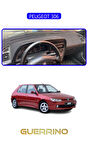 PEUGEOT 306TORPİDO KORUMA HALISI MAVİ KENAR