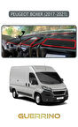 PEUGEOT BOXER 2017 - 2021TORPİDO KORUMA HALISI GRİ KENAR