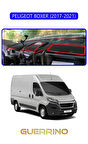 PEUGEOT BOXER 2017 - 2021TORPİDO KORUMA HALISI MAVİ KENAR