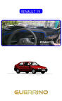 RENAULT 19 TORPİDO KORUMA HALISI MAVİ KENAR