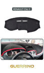 RENAULT Clio 3 TORPİDO KORUMA HALISI GRİ KENAR