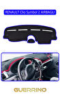 RENAULT Clio Symbol 2 AIRBAGLITORPİDO KORUMA HALISI MAVİ KENAR