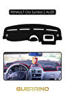 RENAULT Clio Symbol 2 ALIZETORPİDO KORUMA HALISI SİYAH KENAR