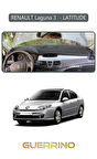 RENAULT Laguna 3  - LATITUDETORPİDO KORUMA HALISI GRİ KENAR