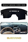 RENAULT Megane 2 (2002–2009)TORPİDO KORUMA HALISI SİYAH KENAR