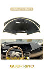 RENAULT SCENIC 3TORPİDO KORUMA HALISI BEJ KENAR