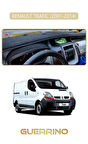 RENAULT TRAFIC (2001-2014)TORPİDO KORUMA HALISI BEJ KENAR