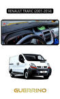 RENAULT TRAFIC (2001-2014)TORPİDO KORUMA HALISI SİYAH KENAR