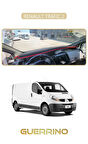 RENAULT TRAFIC 2TORPİDO KORUMA HALISI BEJ KENAR