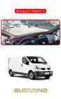 RENAULT TRAFIC 2TORPİDO KORUMA HALISI KIRMIZI KENAR